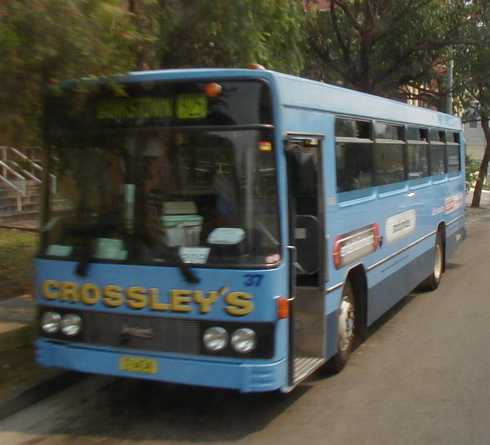 Crossley Leyland Leopard Custom 37